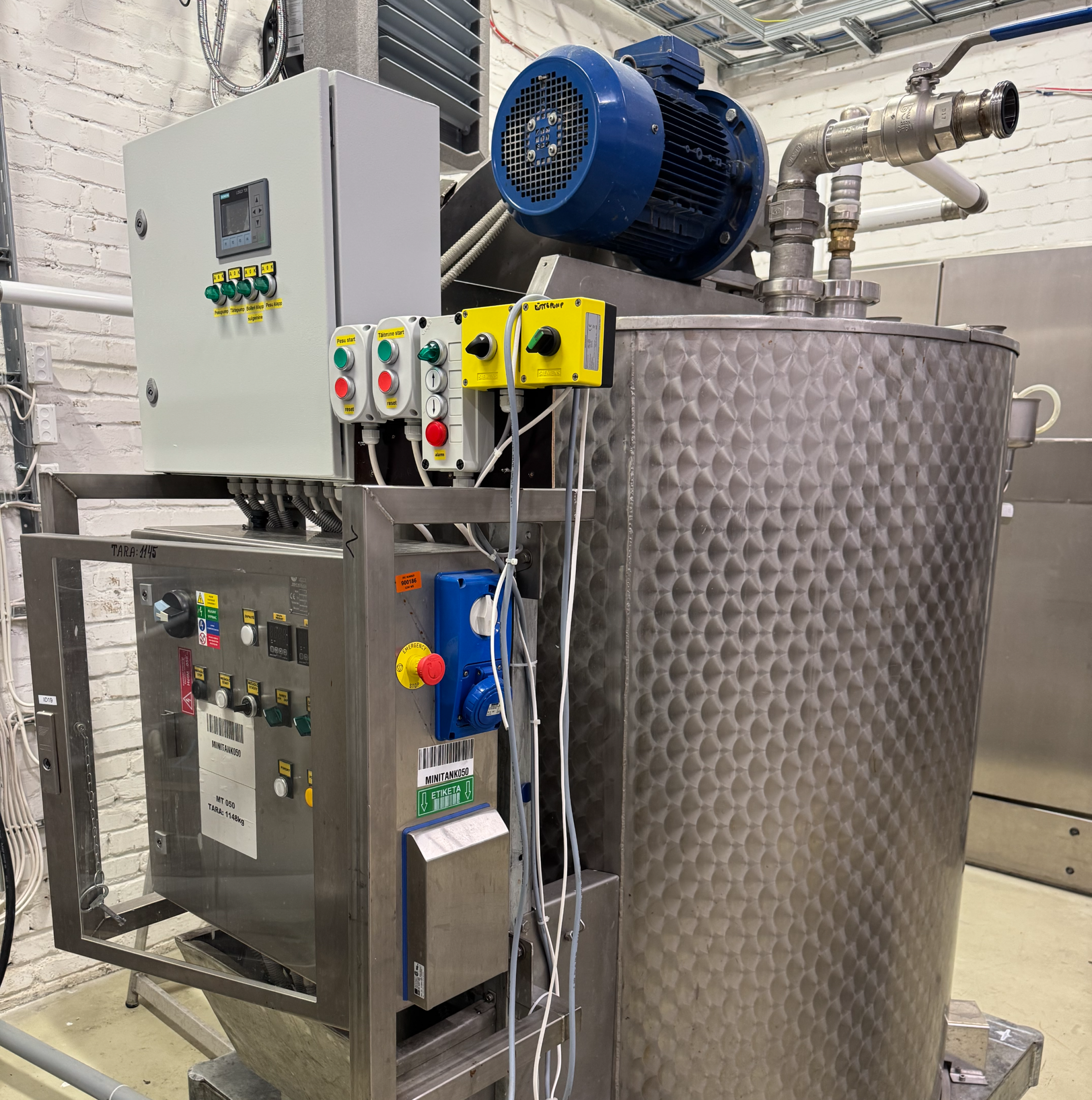 Picture of ATEC Stainless Steel Oil Phase Tank