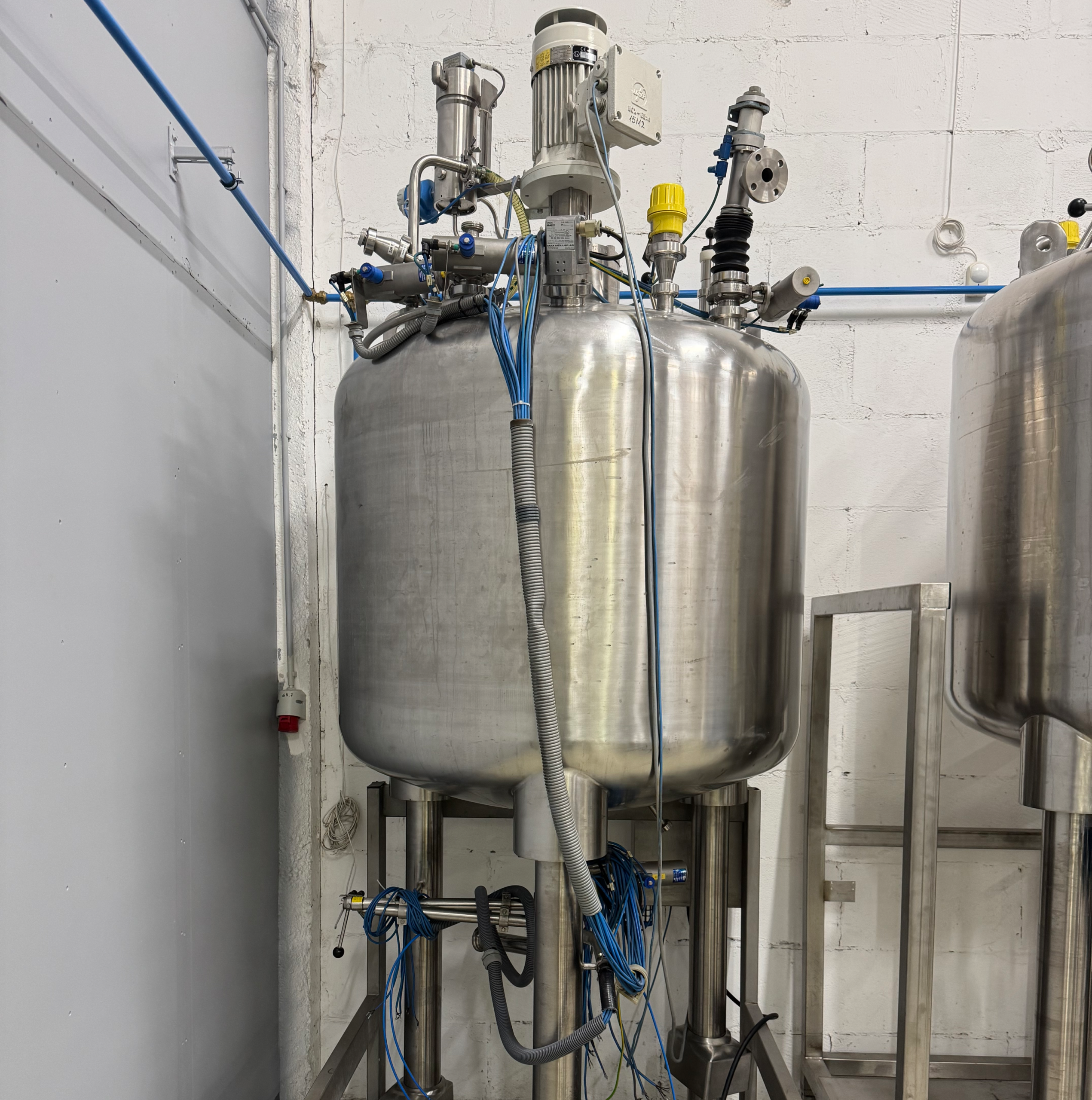 Picture of UNIMIX Stainless Steel Tank