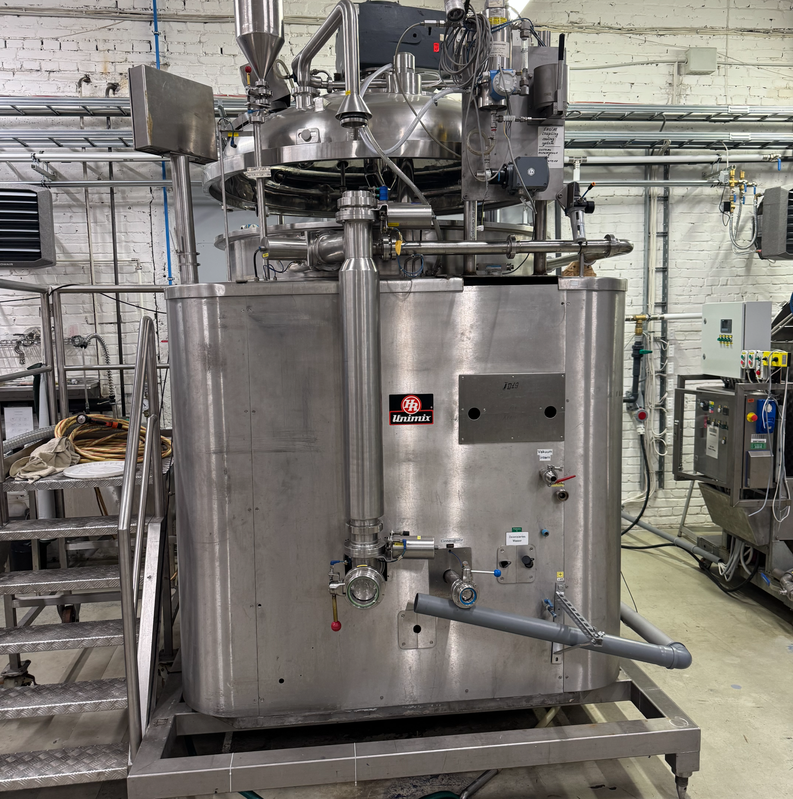 Picture of UNIMIX Stainless Steel Tank