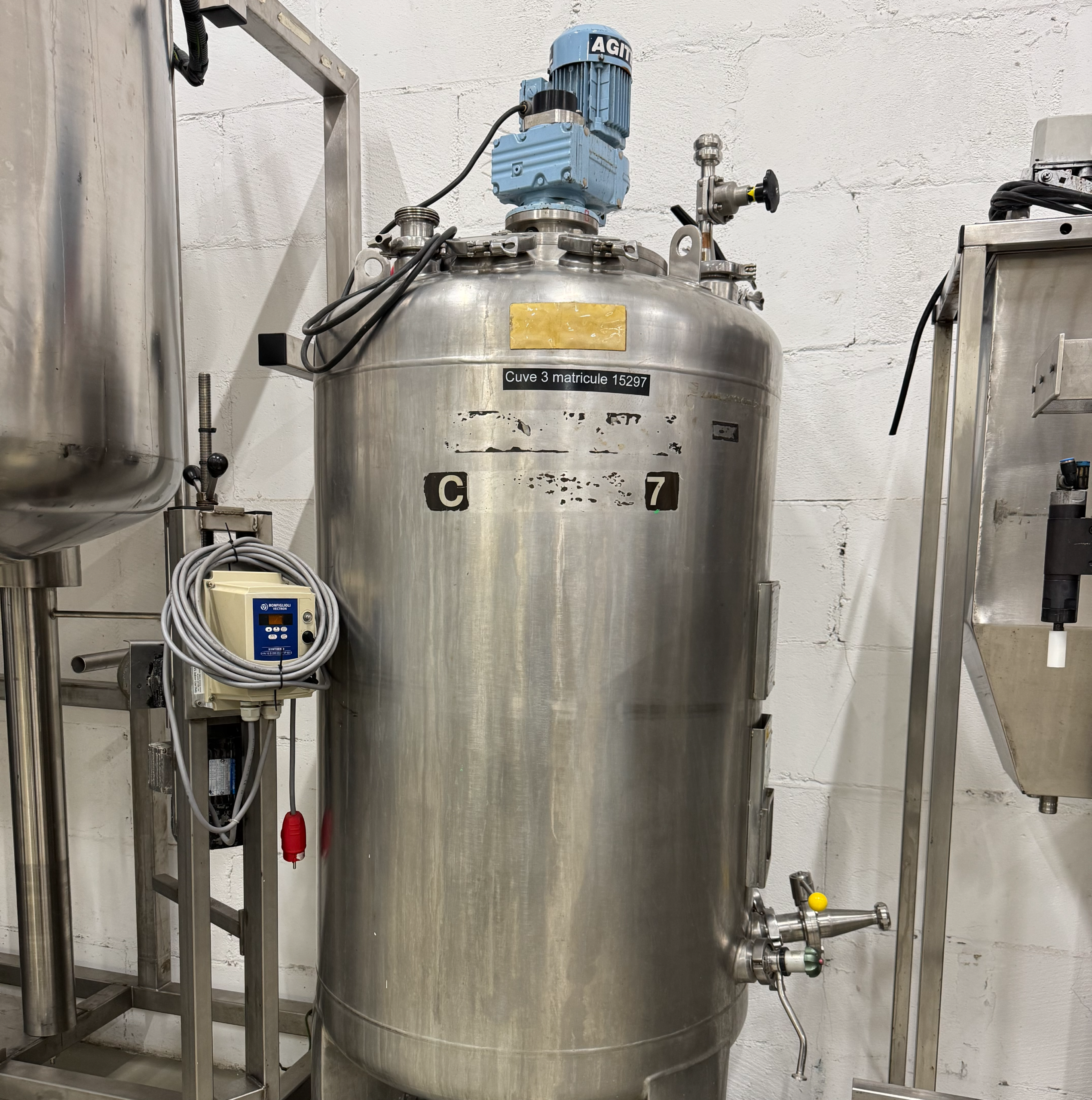 Picture of VALOREL Stainless Steel Vacuum Vessel